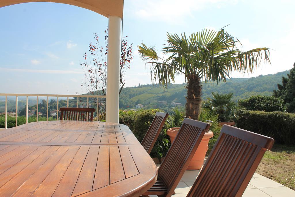 Hotel Wine Passion Panoramic Chavanay Esterno foto